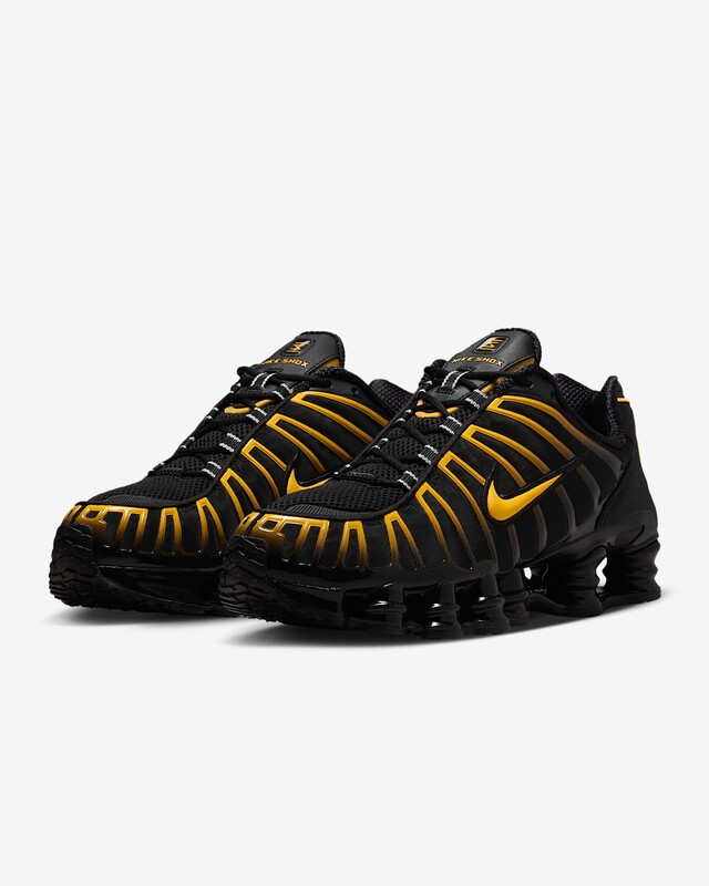 Nike Shox ブラック/ゴールド NIKE SHOX TL BLACK/UNIVERSITY GOLD – mita sneakers